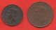 Australia 1 + 1/2 Penny Australie King Georgius VI° Bronze Coin - Penny