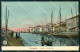 Venezia Chioggia Canale Lombardo Barche Alterocca 3967 Cartolina RT2959 - Venezia (Venice)