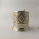 Delcampe - Vintage Soviet Russian Podstakannik Tea Cup Holder With Glass USSR #5535 - Kopjes