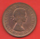 Australia One Penny 1958 Australie Penny 1958 Queen Elizabeth K 56 - Penny