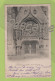 80 SOMME - CP LANEUVILLE LES CORBIE - PORTAIL DE L'EGLISE - IMP. LIB. DUBOIS & BLEUX - CIRCULEE EN 1902 - Corbie