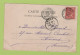 80 SOMME - CP LANEUVILLE LES CORBIE - PORTAIL DE L'EGLISE - IMP. LIB. DUBOIS & BLEUX - CIRCULEE EN 1902 - Corbie