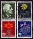 Switzerland / Helvetia / Schweiz / Suisse 1947 ⁕ Pro Juventute Mi.488-491 ⁕ 4v (2v MNH, 1v MLH, 1v Used) - Usati