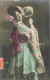 54822. Postal POBLA DE SEGUR (Lerida) 1906. Romantica.  Artista Cantanta SAHARET, Varietes - Covers & Documents
