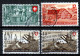 Switzerland / Helvetia / Schweiz / Suisse 1946 ⁕ Pro Patria Mi.471-473 ⁕ 4v Used - Used Stamps