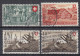 Switzerland / Helvetia / Schweiz / Suisse 1946 ⁕ Pro Patria Mi.471-473 ⁕ 4v Used - Used Stamps