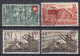 Switzerland / Helvetia / Schweiz / Suisse 1946 ⁕ Pro Patria Mi.471-473 ⁕ 4v Used - Usati