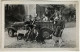 Photo Ancienne - Snapshot - Voiture Automobile Camionnette - Chasseur Chasse Chien - AMBÉRIEU Ain - Auto's