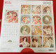 Calendrier Illustrateur Alphonse Mucha 2012 Editions Du Désastre - Groot Formaat: 2001-...