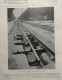 1902 LES TRANSPORTS PUBLICS À PARIS - Tramways électriques à Trolley Et à Caniveau - Revue LA LOCOMOTION - 1900 - 1949