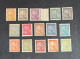 (T3) Portuguese India - 1933 Padroes Complete Set - Af. 333 To 347 - MNH / MH - Portugees-Indië