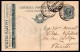 1919 3 NOV  C.30 SASS.C41 IDEM 19 "LEONI GRIGIO"USATO SU CARTOLINA POSTALE  DA CASALE X VERCELLI   MOLTO BELLA - Interi Postali