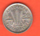 Australia 3 Pence 1950 Australie Threepence Silver Coin King Georgius VI° - Threepence