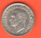 Australia 3 Pence 1950 Australie Silver Coin King Georgius VI°  K 44 - Threepence