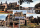 MONTLUCON Le Chateau St Jean Le Pont Neuf Le Vieux Chateau L Eglise Saint Pierre Les Jardins 7(scan Recto-verso) MA1601 - Montlucon