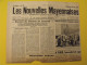 Hebdo Les Nouvelles Mayennaises. Chateau-Gontier Laval. N° 36 Du 27 Mai 1945.  Larminat Prisonniers Jouhaux Goering - Pays De Loire