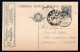 1920 12 NOV  C.30 SASS.C45 IDEM 20 "LEONI GRIGIO"USATO SU CARTOLINA POSTALE X VERCELLI   MOLTO BELLA - Postwaardestukken