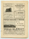 Revue Aérienne.Publie Bulletin Officiel De La Ligue Nationale Aérienne.Année 1913.avion. - French