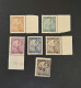 (T3) Portuguese India - 1933 Padroes Group Of 6 Stamps - MNH - Portuguese India