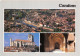 CONDOM Vue Generale De La Ville La Cathedrale Le Cloitre 18(scan Recto-verso) MA1689 - Condom