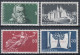 Switzerland / Helvetia / Schweiz / Suisse 1948 ⁕ 100 Years Of The Swiss Federal State Mi.496-499 ⁕ 4v MNH - Neufs