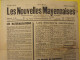 Hebdo Les Nouvelles Mayennaises. Chateau-Gontier Laval. N° 55 Du 7 Octobre 1945.  élections Prisons Er Camps Nazis - Pays De Loire