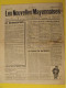 Hebdo Les Nouvelles Mayennaises. Chateau-Gontier Laval. N° 55 Du 7 Octobre 1945.  élections Prisons Er Camps Nazis - Pays De Loire