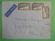 DN9 SENEGAL   BELLE  LETTRE  1944   A PARIS FRANCE  +SURCHARGE ROUGE + AFF.  INTERESSANT++ - Covers & Documents