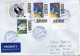 GERMANY 2023:  Cover Circulated To Romania - Registered Shipping! - Gebraucht