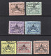 1939 Vaticano Sede Vacante N  61 - 67 Serie Completa Timbrata Used - Gebruikt