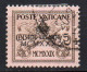 1939 Vaticano Sede Vacante N  61 - 67 Serie Completa Timbrata Used - Usati