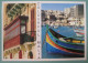 Zweibildkarte "Colourful Malta" - Malte
