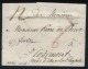 LaC Vienne Wien Pour Hodimont Belgique Près Aix La Chapelle Allemagne - 03/1786 - ...-1850 Prefilatelia