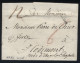 LaC Vienne Wien Pour Hodimont Belgique Près Aix La Chapelle Allemagne - 03/1786 - ...-1850 Prephilately