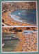 Malta Zweibildkarte - Ghajn Tuffiena Bay / Golden Sands Bay - Malta