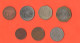 Giordania 7 Monete Jordan 7 Coins Not Classified Dinars Piastres Qirh Fils - Jordania