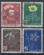 Switzerland / Helvetia / Schweiz / Suisse 1949 ⁕ Pro Juventute Mi.541-544 ⁕ 4v Used - Used Stamps