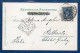 Argentina To Italy, "Gruss From Buenos Aires", 1899, Used Litho Postcard  (037) - Argentinië