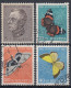 Switzerland / Helvetia / Schweiz / Suisse 1950 ⁕ Pro Juventute Mi.550-552, 554 ⁕ 4v Used - Used Stamps