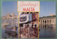 Mehrbildkarte "Greetings Malta" - Malte