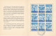 GREAT UNION ANNIVERSARY, TRANSYLVANIA UNION TO ROMANIA, ROMANIANS IN EXILE IN SPAIN, BOOKLET, 1956, ROMANIA - Blocks & Sheetlets