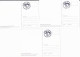 ANIMALS, BIRDS OF PREY, FALCON, OWL, EAGLE, HAWK, CM, MAXICARD, CARTES MAXIMUM, OBLIT FDC, X5, 2007, ROMANIA - Aigles & Rapaces Diurnes