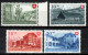 Switzerland / Helvetia / Schweiz / Suisse 1948 ⁕ Pro Patria Mi.508-511 ⁕ 4v MH - Ongebruikt