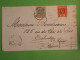 DN9 MAURITIUS     LETTRE  1932 ILE MAURICE A COLOMBES  FRANCE + + AFF.  INTERESSANT++ - Maurice (...-1967)