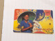 SINGAPORE-(207SIGE99(0)-Girl With Umbrella-(289)-(207SIGE99-071684)($10)(1/1/1999)-used Card+1card Prepiad Free - Singapour