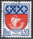 Delcampe - FRANCE : N° 1351A à 1354B Oblitérés (Armoiries) - PRIX FIXE - - Oblitérés