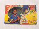 SINGAPORE-(207SIGE99(0)-Girl With Umbrella-(290)-(207SIGE99-071688)($10)(1/1/1999)-used Card+1card Prepiad Free - Singapur