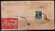RUSSIA 1930 REGISTERED COVER GRAF ZEPPELIN SENT IN 12/9/30 FROM MOSCOW TO GERMANY VF!! - Lettres & Documents