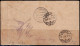 RUSSIA 1930 REGISTERED COVER GRAF ZEPPELIN SENT IN 12/9/30 FROM MOSCOW TO GERMANY VF!! - Briefe U. Dokumente