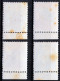 Switzerland / Helvetia / Schweiz / Suisse 1950 ⁕ Butterflies / Pro Juventute Mi.551-552, 554 ⁕ 4v MH (yellow Spots) - Unused Stamps